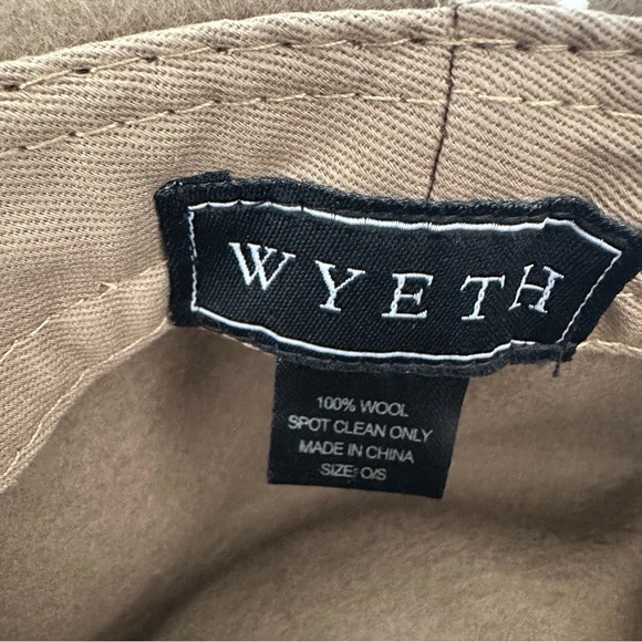 WYETH JACKSON WOOL PANAMA 4” BRIM HAT main image 5